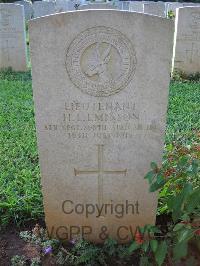 Dar Es Salaam War Cemetery - Eminson, H L